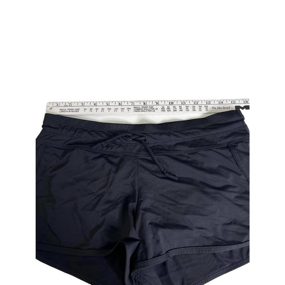 Athleta Lined Running Shorts Black Size‎ M - Picture 7 of 9